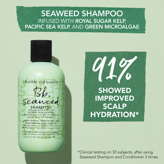 Bumble and Bumble Seaweed Шампоан за Хидратация и Блясък за Всички Типове Коса 250 мл