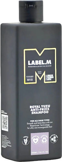 Label.M Royal Yuzu Шампоан Изглаждане за Къдрави Коси 300мл