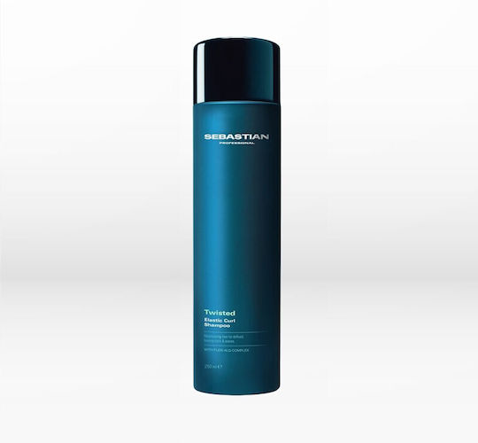 Sebastian Professional Twisted Шампоан Обем И Изглаждане За Къдрава Коса 250мл