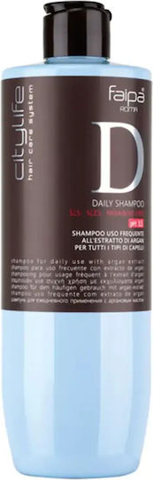 Faipa City Life Daily Shampoos for All Hair Types 400ml