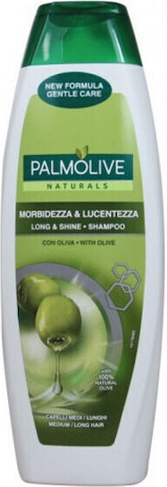 Palmolive Naturals Long and Shine Shampoos Glättung & Glanz für Alle Haartypen 350ml