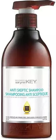Saryna Key Anti Skeptic Shampoos gegen Haarausfall für Alle Haartypen 500ml