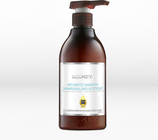 Saryna Key Anti Skeptic Shampoos gegen Haarausfall für Alle Haartypen 500ml