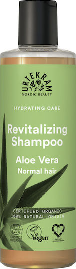 Urtekram Aloe Vera Shampoos Reconstruction/Nourishment & Hydration for Normal Hair 250ml