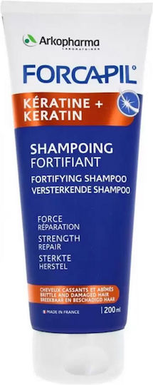 Forcapil Kräftigendes Aufbau-/Nährshampoo 200 ml