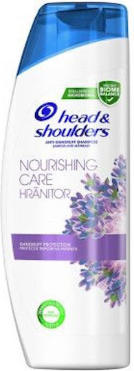Head & Shoulders Nourishing Care Shampoos Against Dandruff & Dry Scalp for All Hair Types 360ml