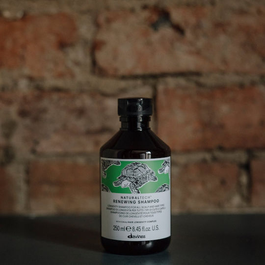 Davines Naturaltech Renewing Шампоан против Сух Кожен Скaлп за Всички Типове Коса 250мл