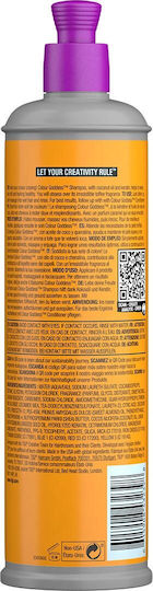 Tigi Head Colour Goddess Σαμπουάν Διατήρησης Χρώματος για Βαμμένα Μαλλιά 400ml