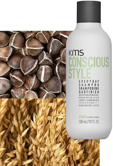 KMS Conscious Style Everyday Shampoos für Normal Haare 300ml