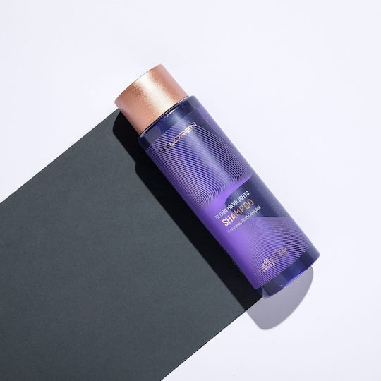 Mon Platin Hyloren Blond Highlights Shampoos Glättung & Glanz für Gefärbt Haare 500ml