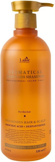 Lador Dermatical Σαμπουάν κατά της Τριχόπτωσης για Εύθραυστα Μαλλιά 530ml