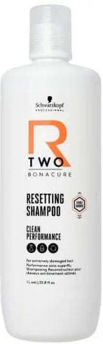 Schwarzkopf Bonacure R-TWO Resetting Шампоан Възстановяване/Подхранване за Повредена Коса 1000ml