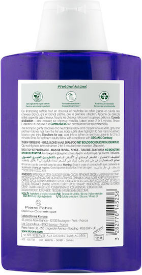 Bio-Kornblumen-Shampoo für Volumen und Farberhalt 200 ml