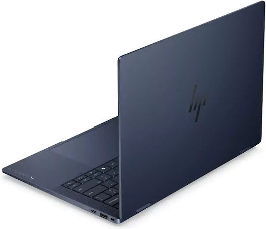 HP Elitebook X Flip G2i Ai 14" IPS FHD+ Тъчскрийн (Ultra 7-356H/32GB/500GB SSD/W11 Pro) (Международен английски клавиатура)