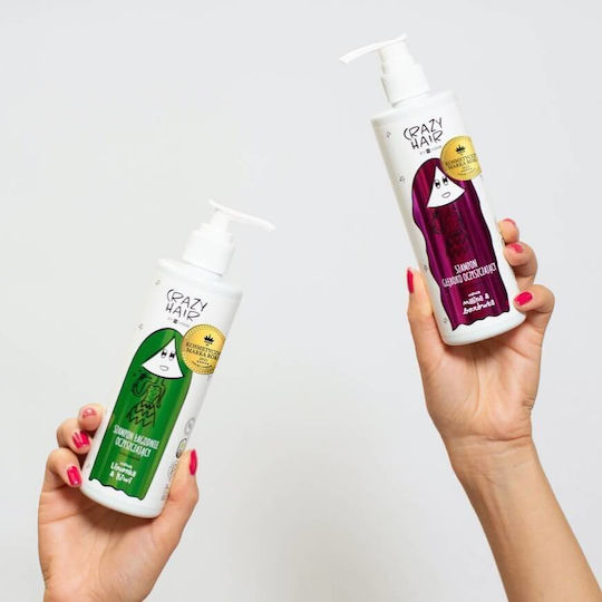 HiSkin Crazy Hair Scalp Balance Шампоан За Чувствителен Скалп Срещу Пърхот За Крехка Коса 300мл