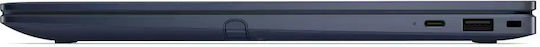 HP Elitebook X Flip G2i Ai 14" IPS FHD+ Тъчскрийн (Ultra 7-356H/32GB/500GB SSD/W11 Pro) (Международен английски клавиатура)