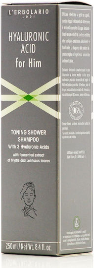 L' Erbolario Hyaluronic Acid Shampoos für Normal Haare 250ml