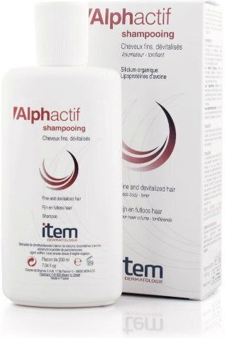 Item Дерматология Alphactif Фин Шампоан против Косопад за Крехки Косми 200мл
