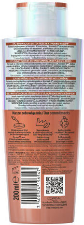 L'Oreal Paris Elseve Growth Booster Σαμπουάν 200ml