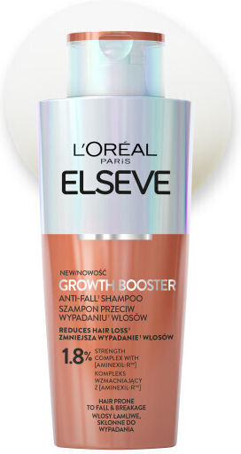 L'Oreal Paris Elseve Growth Booster Σαμπουάν 200ml