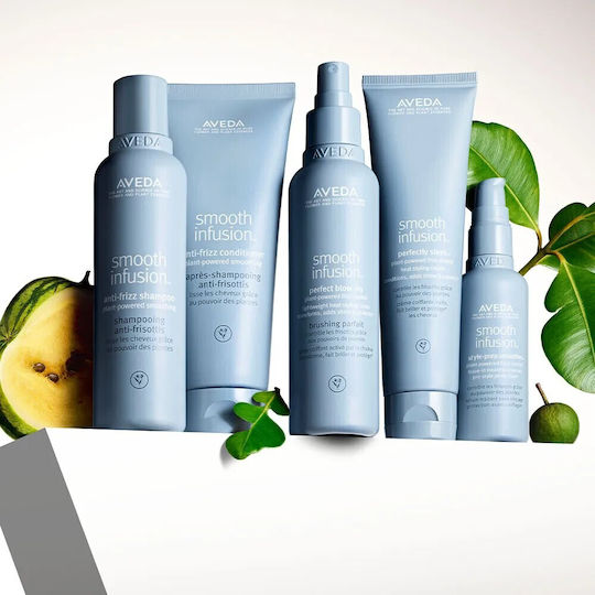 Aveda Smooth Infusion Анти Фриз Шампоан Възстановяване/Подхранване И Хидратация За Къдрави Коси 50мл