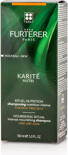 Rene Furterer Karite Nutri Intense Nourishing for Very D Shampoos Reconstruction/Nourishment & Shine for Dry Hair Hair 150ml