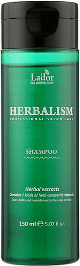 Lador Herbalism Sampon de par împotriva Căderii Părului pentru Toate Tipurile de Păr 150ml