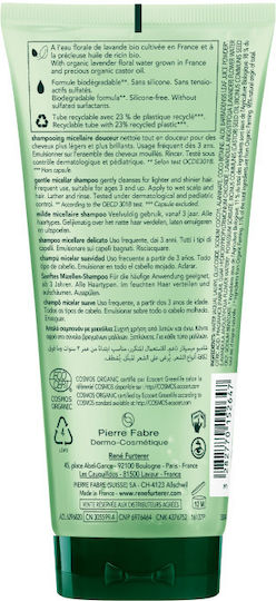 Rene Furterer Naturia Gentle Micellar Shampoos Shine for All Hair Types 200ml