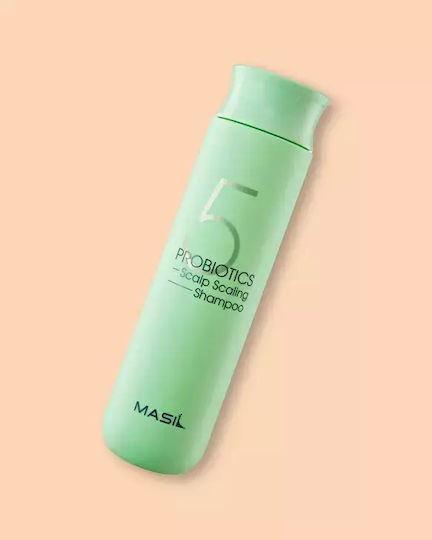 Masil 5 Probiotics Scalp Scaling Shampoo Probiotic Shampoo For Deep Cleansing Sulfate-Free 300ml