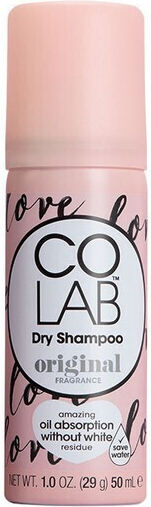 Colab Hair Original Dry Shampoos for All Hair Types 50ml