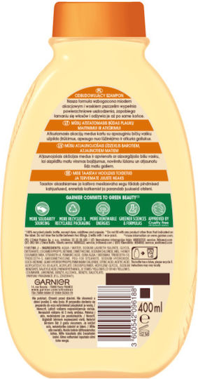 Garnier Botanic Therapy Honey & Propolis Shampoos für Beschädigt Haare 400ml
