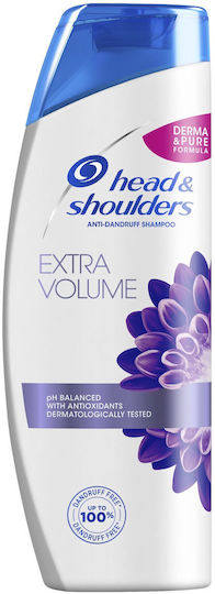Head & Shoulders Extra Volume Σαμπουάν κατά της Πιτυρίδας για Όλους τους Τύπους Μαλλιών 360ml