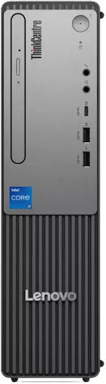 Lenovo Thinkcentre Neo 30s G5 Компютри В Компактен Формат Настолен Компютър (i5-13420H/16GB DDR5/2TB SSD/W11 Pro) с Клавиатура Български