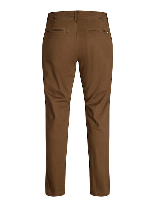 Jack & Jones Pantaloni Slim Fit Cacao