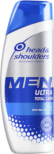Head & Shoulders Ultra Total Care Shampoos gegen Schuppen für Alle Haartypen 300ml