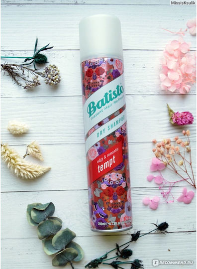 Batiste Tempt Trocken Shampoos für Ölig Haare 200ml
