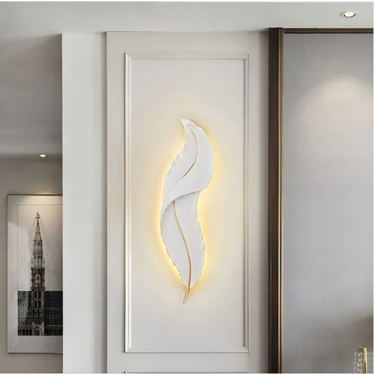 Decorative LED Table Lamp Warm White 23x23x90cm