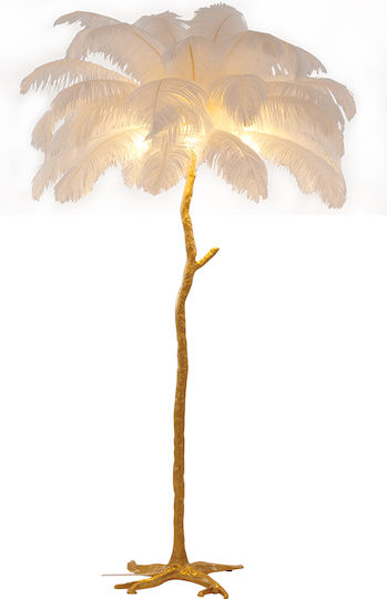 Decorative Table Lamp E27 PA-176 Gold