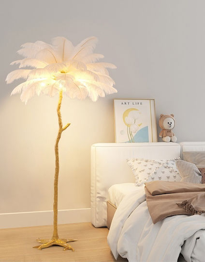 Decorative Table Lamp E27 PA-176 Gold