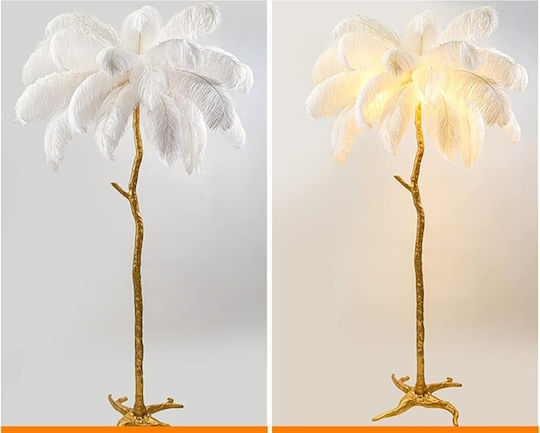 Decorative Table Lamp E27 PA-176 Gold