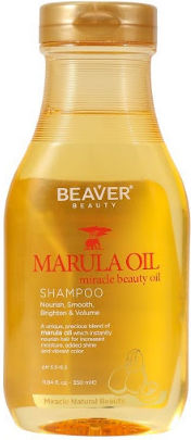 Beaver Marula Oil Σαμπουάν κατά της Φαγούρας για Όλους τους Τύπους Μαλλιών 350ml