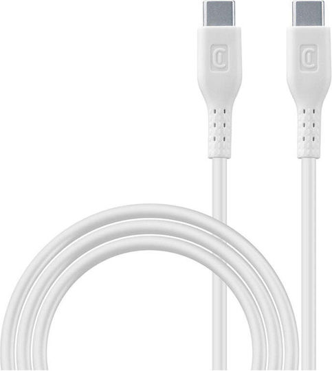 Usb-c To Usb-c Cable 2 M White 100w