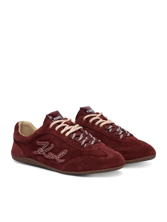Karl Lagerfeld Signia Sneakers Burgundische
