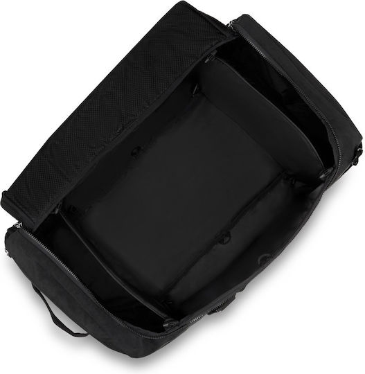 Kipling Σακ Βουαγιάζ 62lt Μαύρο Υφασμάτινο Μ62.5xΠ25.5xΥ35.8εκ.