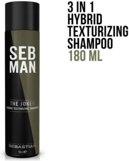 Sebastian Professional Sebman The Joker Ξηρό Σαμπουάν Όγκου 180ml