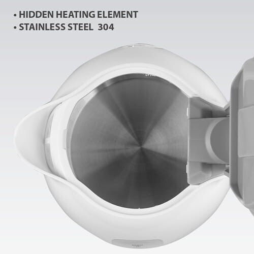 Електрическа кана Maestro Mr-012-grey 1 L 1100 W
