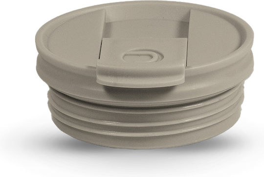 Dozze Seeker Tumbler Flip Deckel Mandel Beige