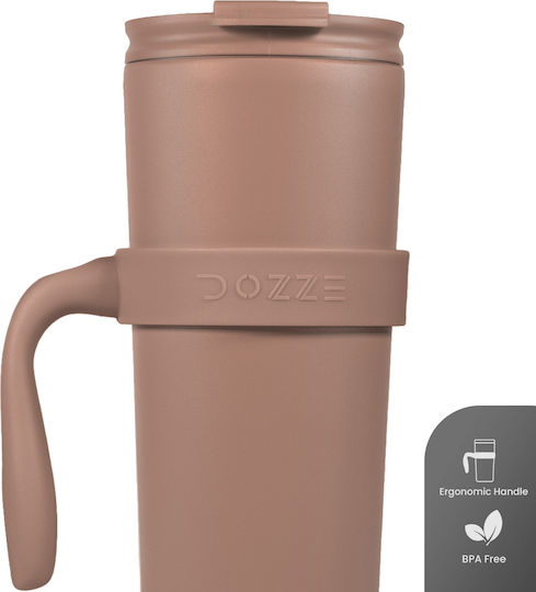 Dozze Sucher Trinkbecher Griff Guava Orange