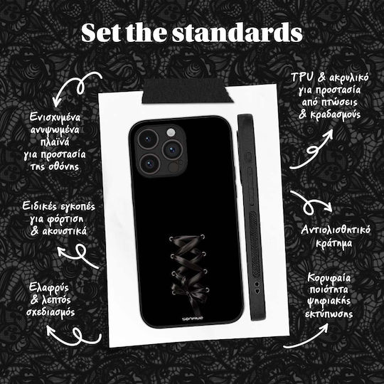 Калъф Sonique Diva Series Samsung Galaxy M34 5g Корсет