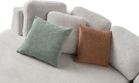 Venezia Ecke Sofa mit Linke Ecke Weiß